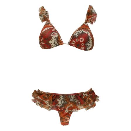 F**k Sea clothing Rød, Dame Bikini