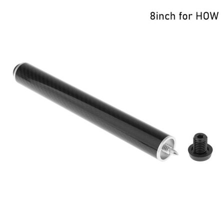 1:a Snooker Köförlängning Anslutningsskaft 8 TUM FÖR HOW 8 TUM 8 tum för HOW