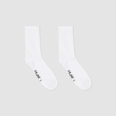 Frank Dandy Strømper 3 pack Hvid