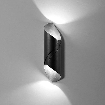 10w Kreativ Moderne Led Vægslampe Aluminium Led Vægskål Indendørs Soveværelse Stue Indgang Gang Trappe Veranda