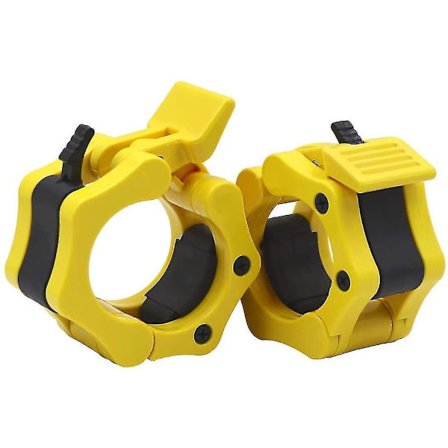 Weight Bar Collars, Locking 2 Inch Barbell Clamps