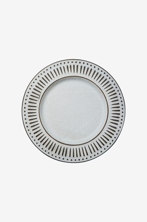 Affari of Sweden - Tallerken Antonia 6-pk - Grå - Tallerkener - Fra Homeroom