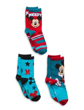 Socks Socks & Tights Socks Multi/mønstret Mickey Mouse*Betinget Tilbud