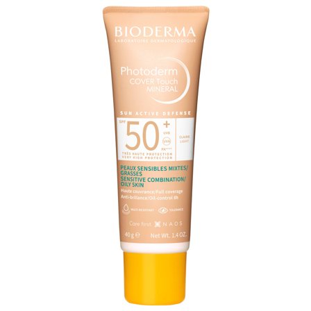 BIODERMA Cover Touch Mineral SPF50+ 40g - Solare viso alta prot.