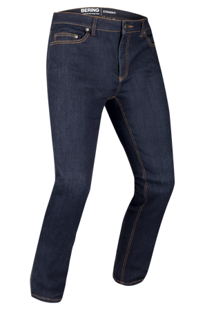Motorbroek Bering Trust Straight Blauw XL