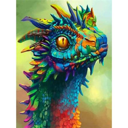 5d Full Diamant Diamond Painting Korsstygn Diy Dekoration