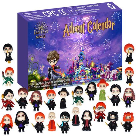 Julekalender 2024 Julegave Harry Potter Blind Box Kit -M26
