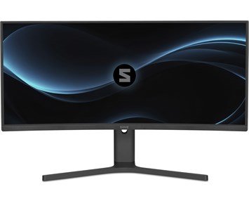 Svive 34A1Q-P - UWQHD 34 120Hz 65W USB-C HUB - Fyndvara - Välvd 34tum UWQHD-skärm med inbyggd USB-C-hubb