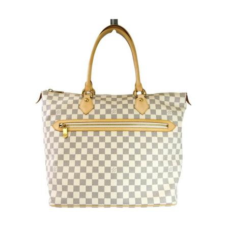 Louis Vuitton Vintage, Pre-owned Saleya Bag Wit, Dames, Maat:ONE Size