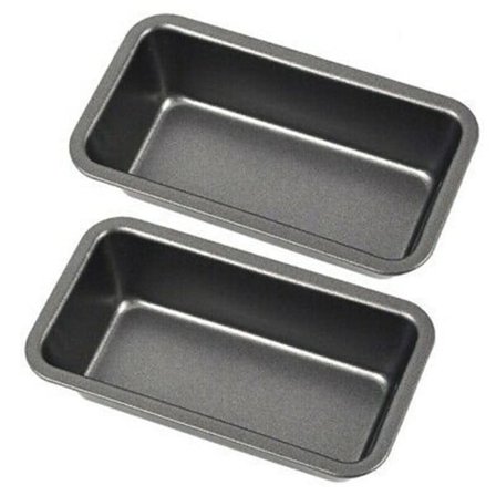 2 stk Brødformer for baking, Non-stick karbonstål brødform, form, kake, brød, bakverk, toast, Bo