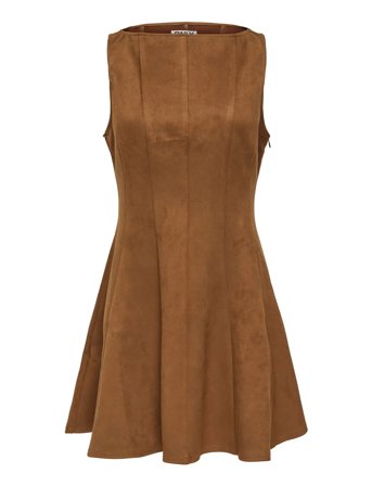 ONLY | Onlylva Life Faux Su Peplum Dress Pnt Ox | M