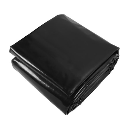 Damfolie HDPE Forebyg Lækage Let Skæring til Udendørs Akvakultur Vandhave 0,5 mm Tykkelse 4x6,1 meter