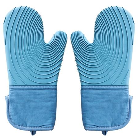 Silikonovnshansker, Perfekt for Baking Cooking, Quilted Liner,