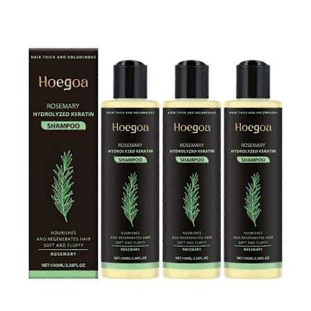 1-3x Tgideas Rosmarin Anti-Håravfall Schampo + Kaviar Hårmask Set, Öka Hårväxt, Kontrollera Olja & Mjäll, Lugna Hårbottenirritation & Återställ