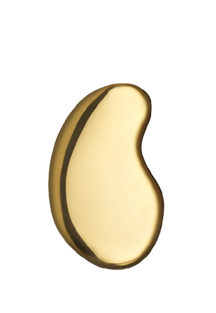 Kosta Boda Inredningsdetalj Tears Of Joy Dekoration Guld L: 9.7cm