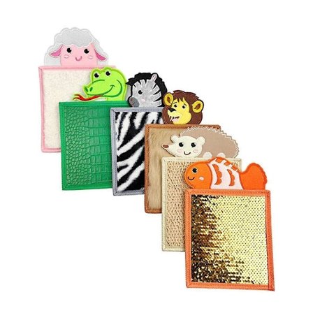 Sensoriske måtter Dyretema Sensoriske fliser Assorterede teksturerede sensoriske vægpaneler Legetøj til sensoriske forstyrrelser