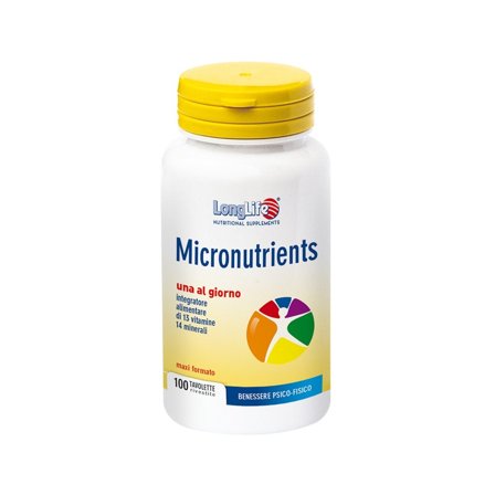 Longlife Micronutrients 100 Tavolette