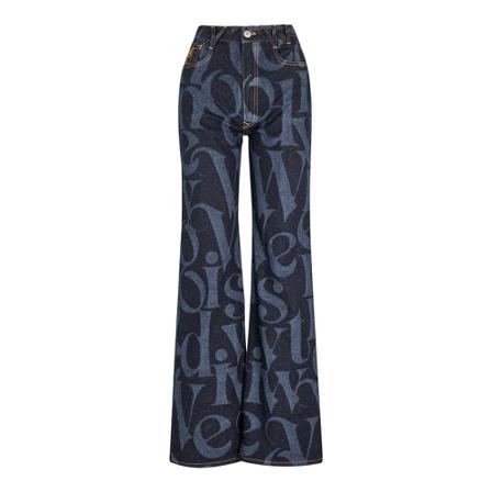 Vivienne Westwood Ray Five Pocket Jeans blå, Dam, Dam, Storlek: W26