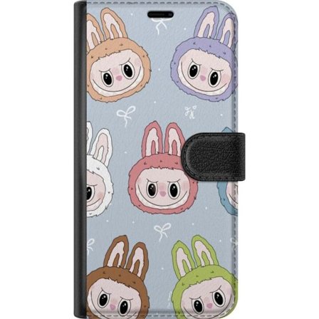 Kompatibel Tegnebogsetui til Google Google Pixel 9a Kawaii-kaniner i sødt mønster