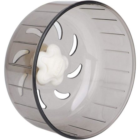 God støjreduktionseffekt roterer jævnt hjul rotte hjul, træningshamsterhjul, 13 cm til rotter til pindsvin til præriehunde til hjemmet