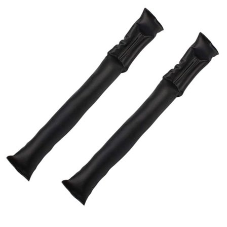 TG 2x Mellemrumsindsatser til Bilsæde - Sort Sort