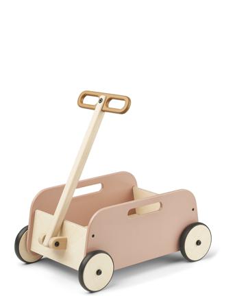 Tyra Wagon Toys Baby Toys Pull Along Toys Monivärinen/Kuvioitu Liewood