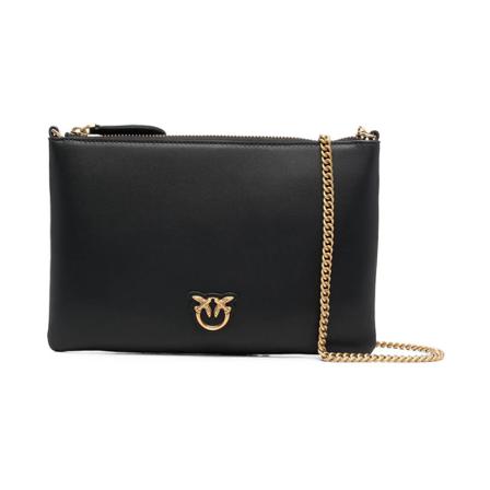 Pinko, Shoulder BAG Czarny, Kobieta, Rozmiar: ONE Size