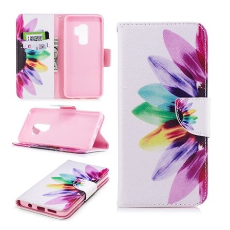 Samsung Galaxy S9 Plus Vikbart fodral - Färger