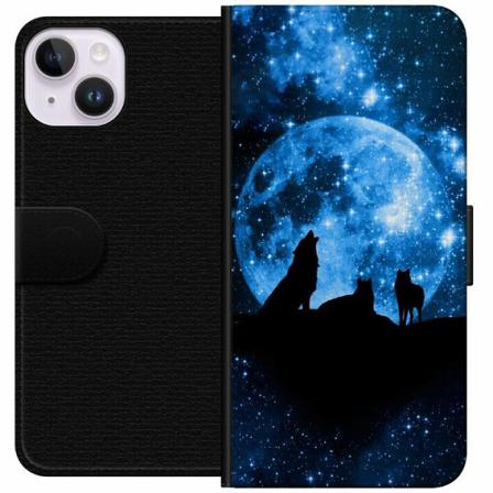 Apple Iphone 14 Plånboksfodral Varg