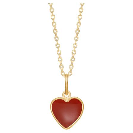 Frk. Lisberg Aya necklace red Rød, Dame Halskæder
