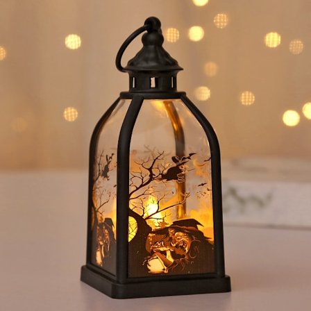 Halloween Dekoration Pumpa Lampa Handhållen Lampa | Liten Nattlampa Elektronisk Ljus Vind Lampa Halloween Party Dekoration Prop**häxa