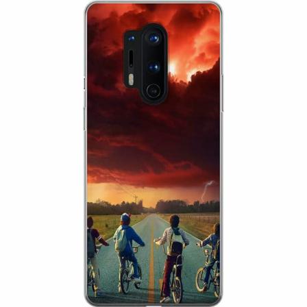 Oneplus 8 Pro Genomskinligt Skal Stranger Things