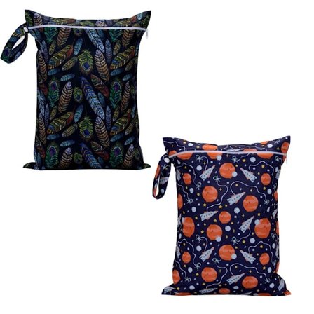 Vedenpitävä vaippapussin. Vaippapussin vauvoille style3 KLB