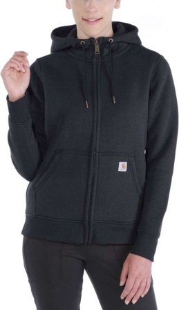 Carhartt Workwear Carhartt W's Clarksburg Zip Sweatshirt Black