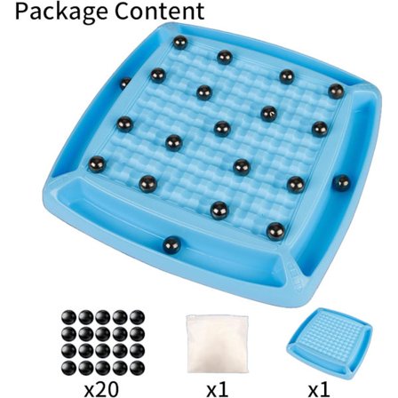 Magnetisk sjakkspill med steiner Magnetisk sjakksett Magnetisk steinspill [YJD]