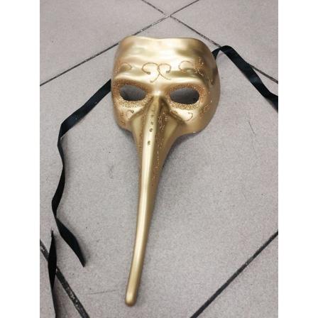 Halloween-Pitkä Nenänaamio Maskeraadi Pitkä Nenänaamio Miehet Maskeraadijuhlanaamio 33x16.3cm 33x16.3cm