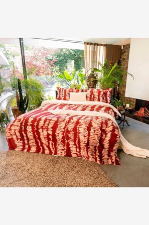 Kayori - Påslakanset - Chikuma - 3 delar - Flerfärgad - Påslakanset - 220X220 - Från Homeroom