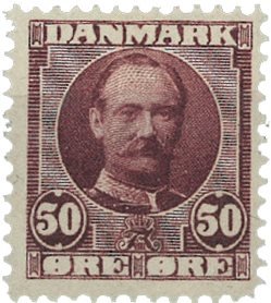 Danmark 1907 - AFA 58 - Ubrugt