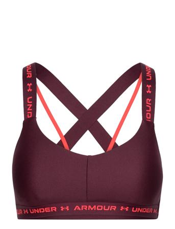 Crossback Low Lingerie Bras & Tops Sports Bras - ALL Burgunder Under Armour*Betinget Tilbud