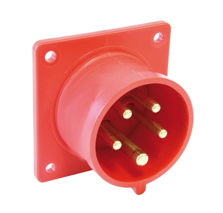 Garo II 232-2 S Panelintag IP44, 3-polig, 32A Grön, 2 h, Anslutningsdon & kablar