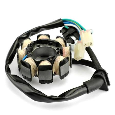 Motorcykel Generator Stator Spole Comp Til Crf250 Crf250r 2004-2009 Crf450r 2005-2007 31120-krn-670