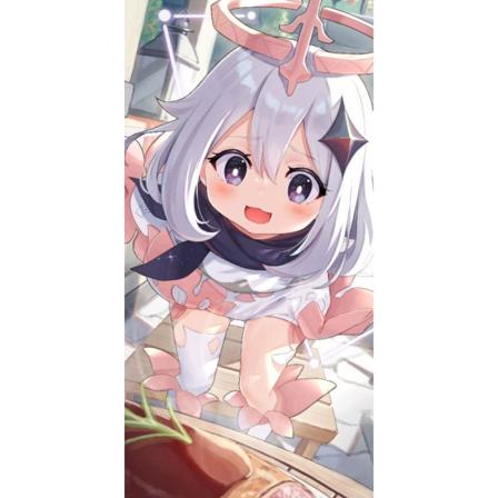 30 x 40 cm, Anime Girl Diamond Painting Diamond Embroidery Painti