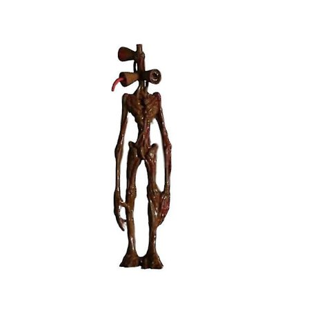 Stor Siren Head Legetøj Fløjte Mand Omgivet Monster Ly Foundation Figur Figur 1stk Hy