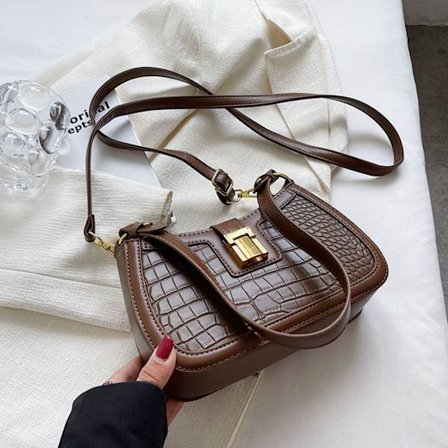 Shouder Bag Veske KAFFE