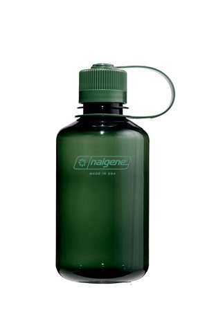 Nalgene Narrow Mouth Drikkedunk Jade 500 ml, Sport & Velvære, Drikkedunke & Shakers, Drikkedunke