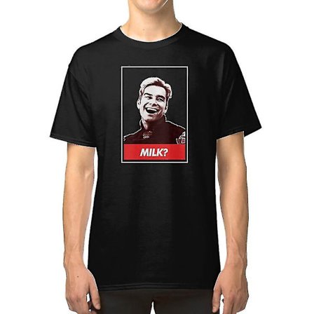 Homelander Milk T-shirt