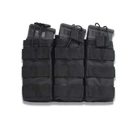 Outdoor Tactical Magazine Molle Pouches AK AR Jaktgevär Pistol Ammo Mag Bag Hölster M4 Dual Storage Bag Airsoft Diverse Bag