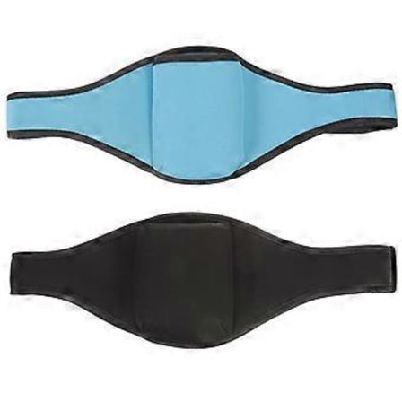 2 stk Bærbar Mikrofonbelteholder Treningsmikrofonbelte Veske Mikrofon Midjeveske