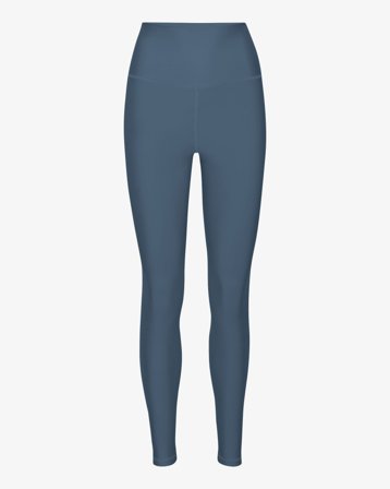 Active High-Rise Legging - Petrol Blue L