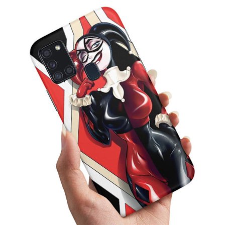 Samsung Galaxy A21s - Deksel/Mobildeksel Harley Quinn